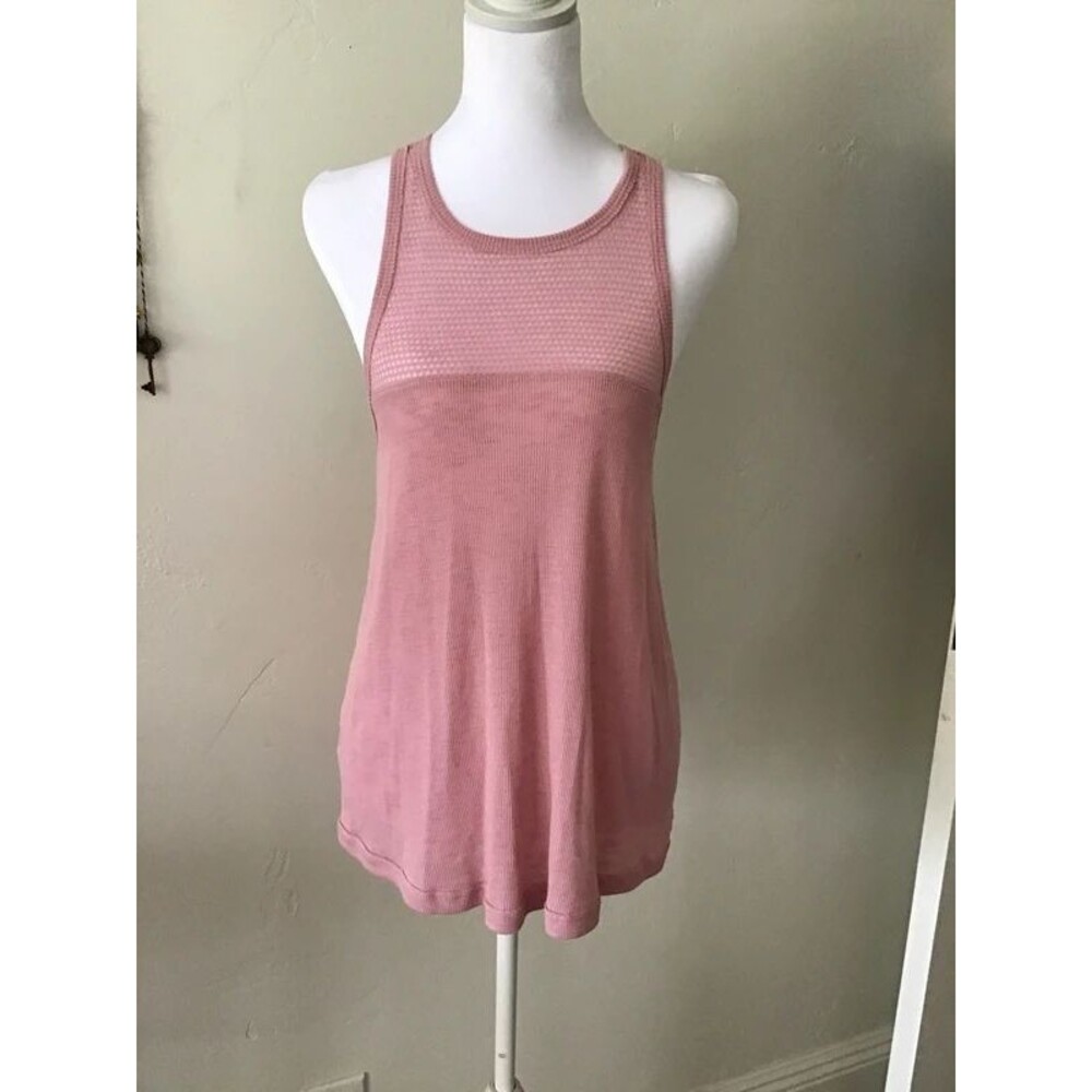 Dusty Rose Racerback Tank Top
